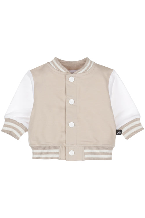 Baseballjacke Sand