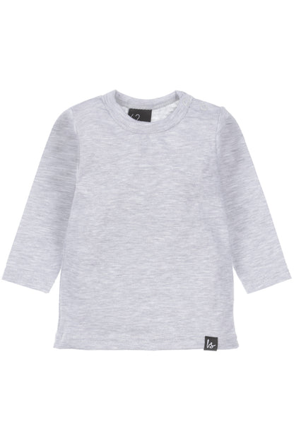 Basic grijze longsleeve