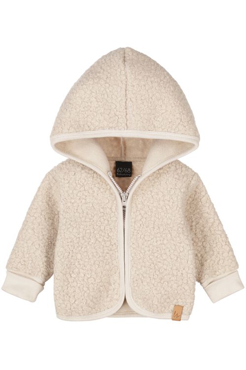 Boucle capuchon vest (sand)