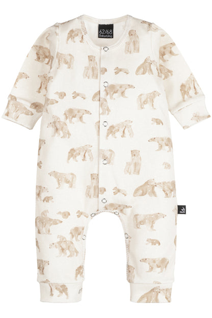 Boxpakje rib jersey snow bears