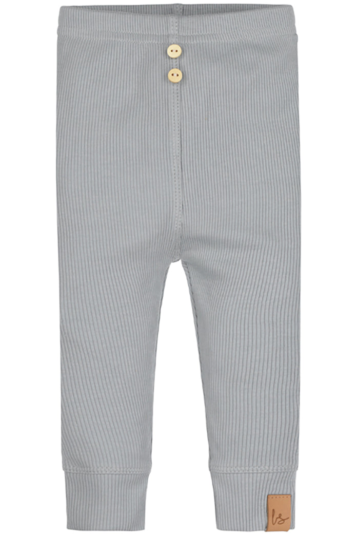 Broekje rib buttons (greyblue)