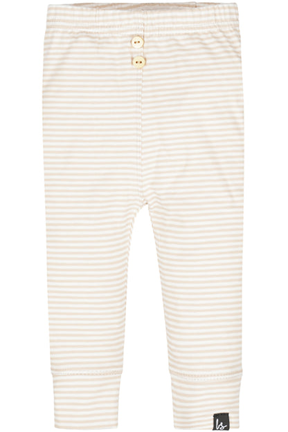 Broekje stripes sand