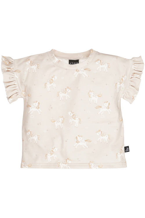 Butterfly t-shirt unicorn