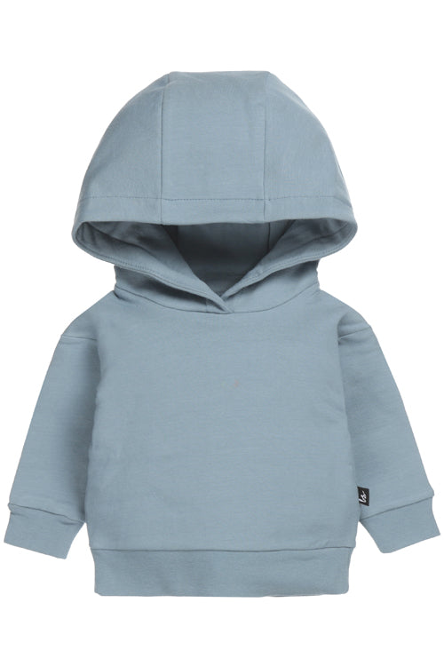 Capuchon sweater (dusty blue)