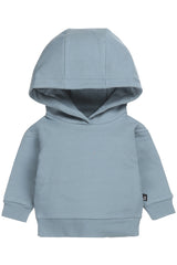 Capuchon sweater (dusty blue)