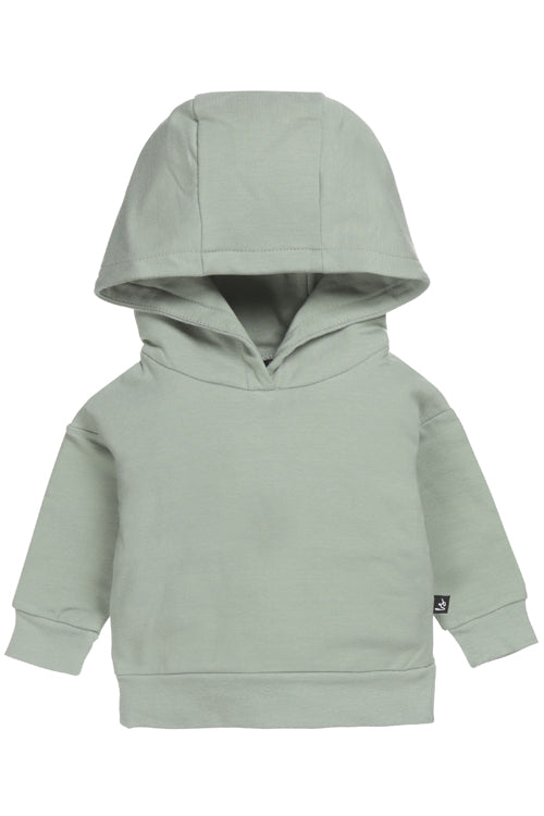 Capuchon sweater (dusty green)