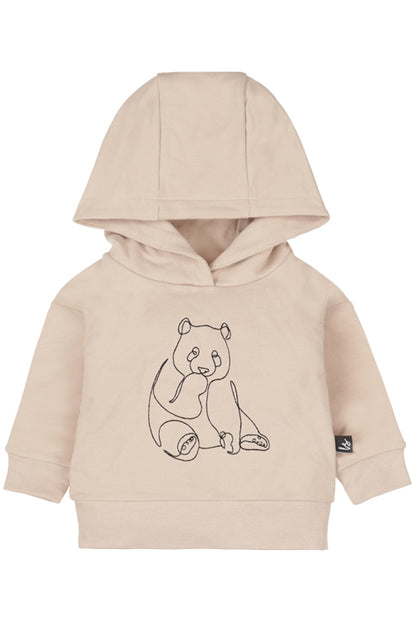 Panda-Kapuzenpullover