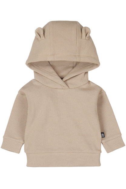 Capuchon sweater with ears (light oak)