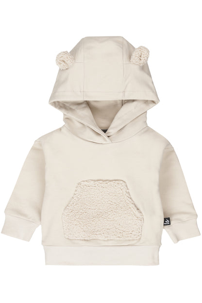 Kapuzenpullover mit Teddyohren