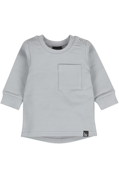 Cargo longsleeve (grey blue)