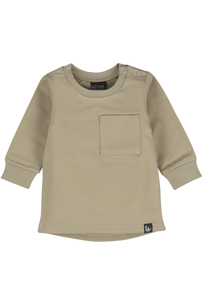 Cargo longsleeve (grey green)