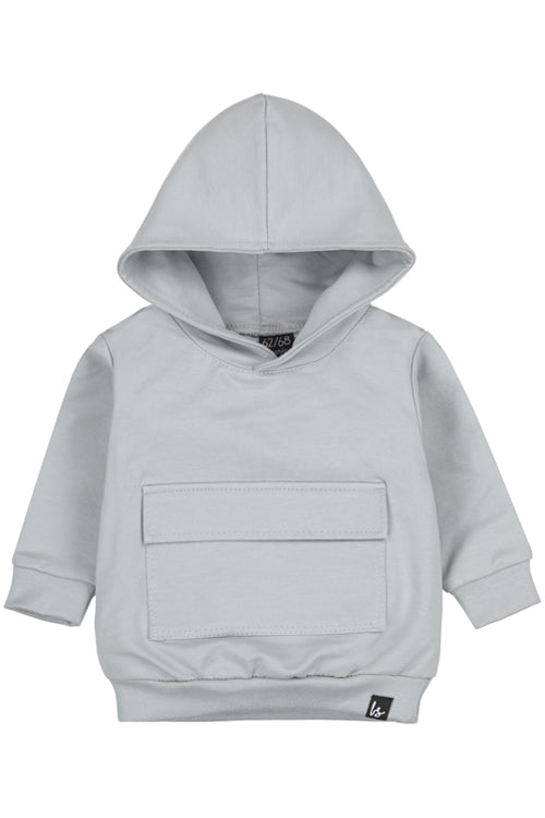 Cargo sweater grey blue
