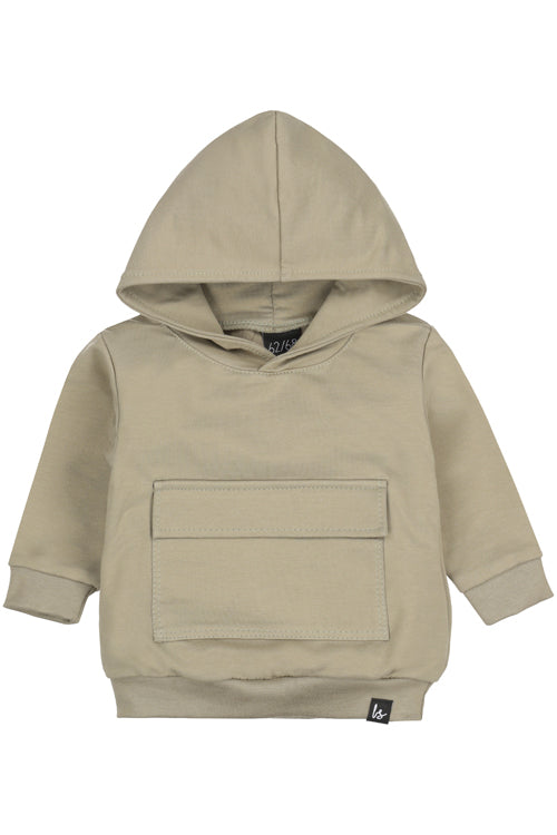 Cargo sweater grey green