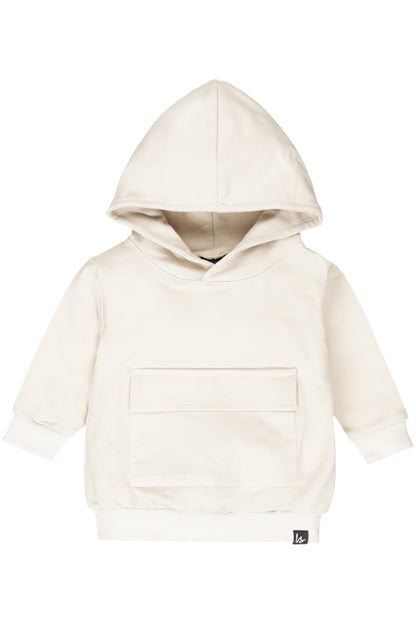 Cargo sweater sand