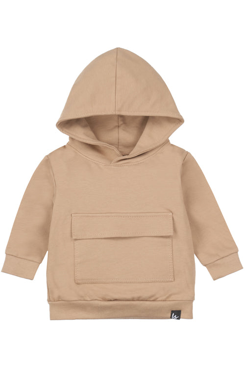 Cargo sweater taupe