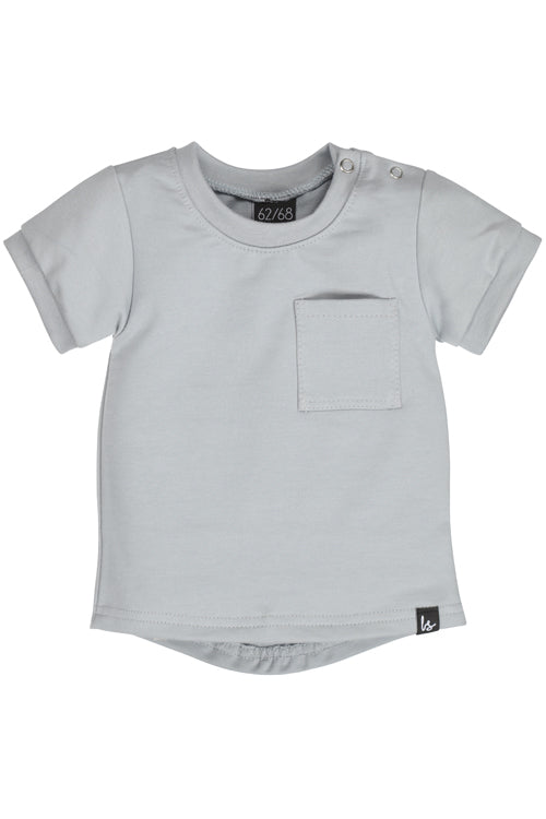 Cargo t-shirt grey blue