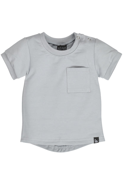 Cargo t-shirt grey blue