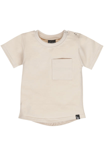 Cargo t-shirt sand