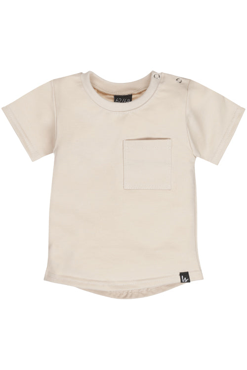Cargo t-shirt sand 50/56