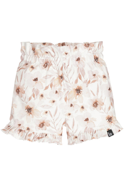 Doppelte Rüschen, kurze Blüten, Elle-Creme
