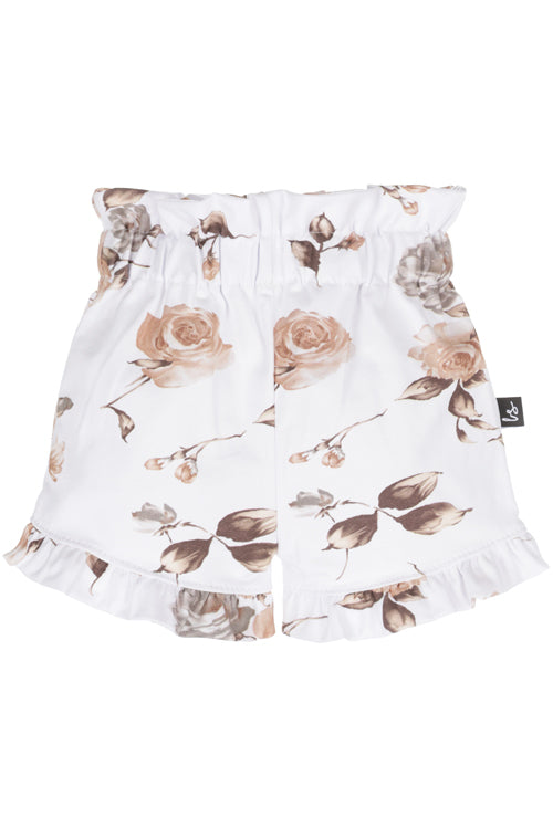 Double ruffle short roses