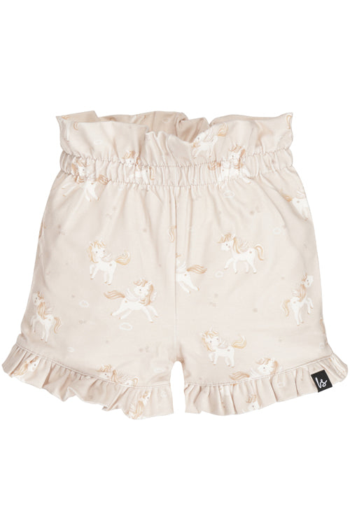 Double ruffle short unicorn