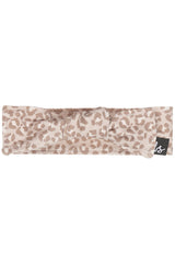 Stirnband mit kleinen Leopardenflecken