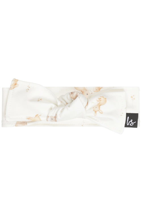 Haarbandje rabbits offwhite