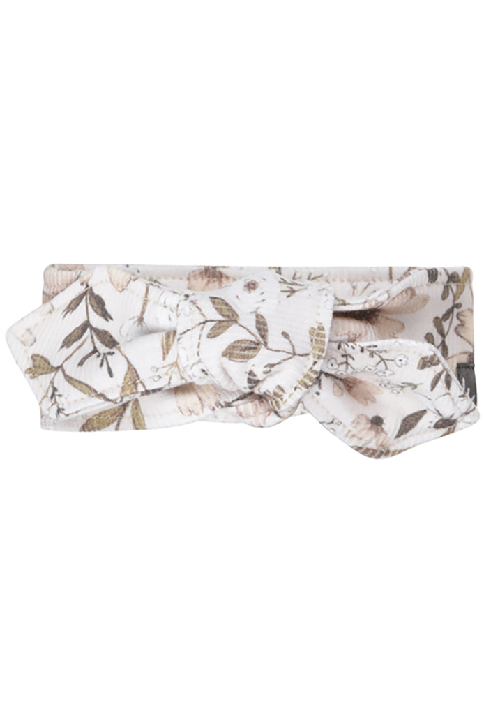 Haarbandje vintage bloom rib