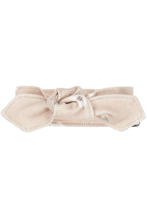 Haarbandje zoe with dots rib