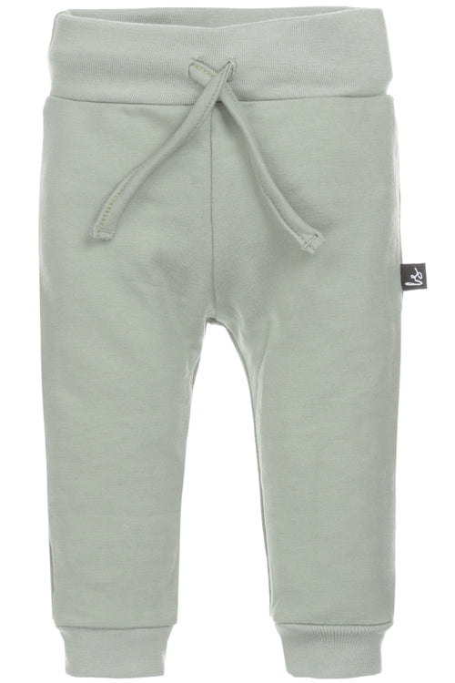 Jogginghose, staubgrün
