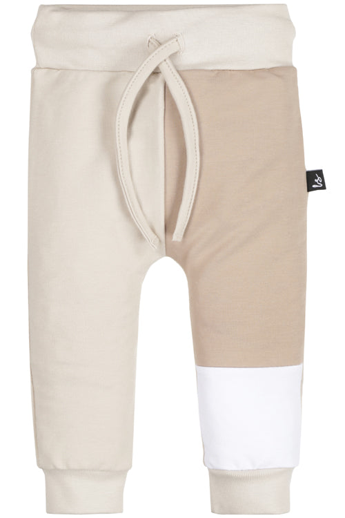Jogger mixed combi (dark beige)