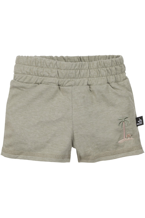 Jogger short palm tree
