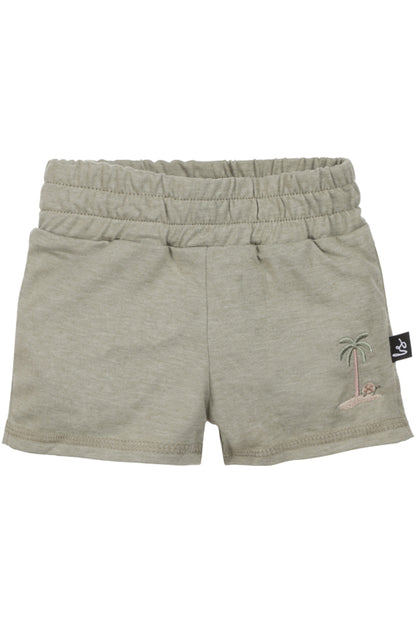 Jogger short palm tree