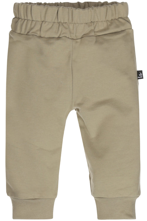 Jogger pants soft green