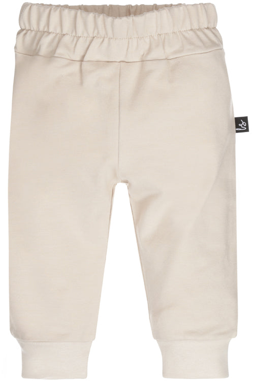 Jogginghose in einem hellen Beige