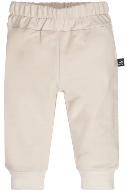Jogginghose in einem hellen Beige