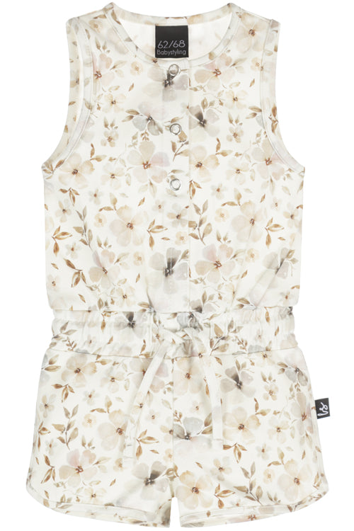 Jumpsuit soft flowers