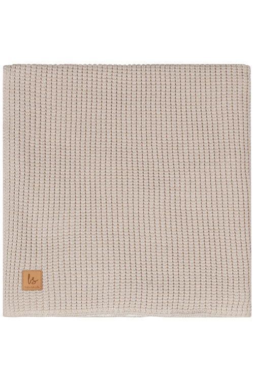 Gestrickter Schal Sand