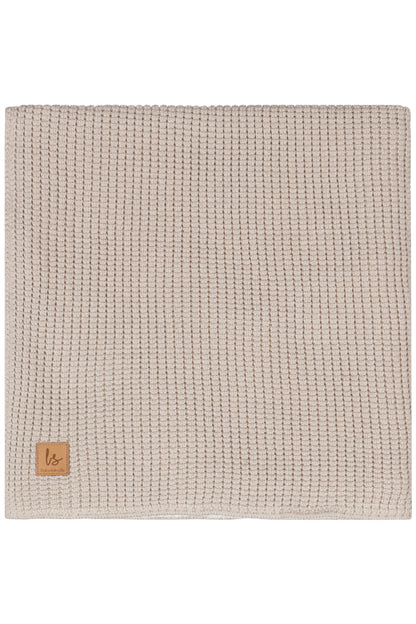 Gestrickter Schal Sand