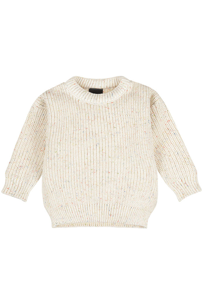 Knitted sweater (blended)