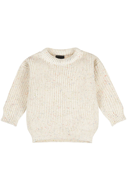 Knitted sweater (blended)