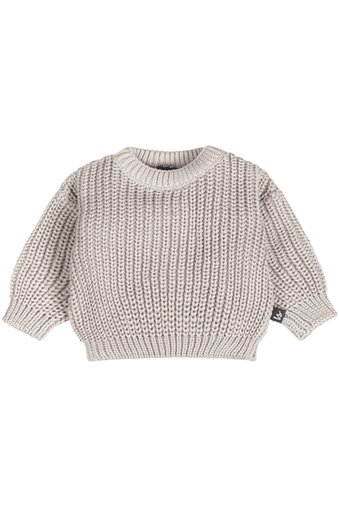 Knitted sweater (dusty sand)