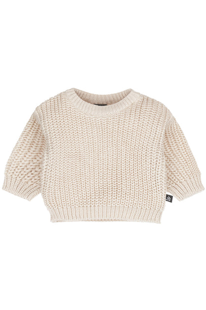 Knitted sweater (nude)
