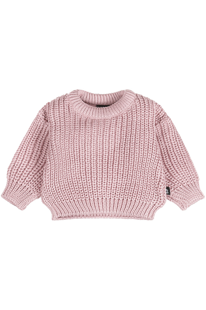 Strickpullover (altrosa)