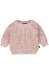 Knitted sweater (rose)