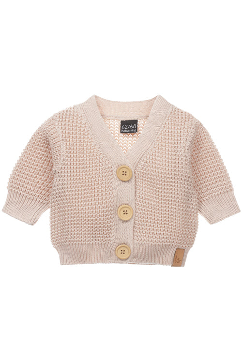 Knitted vestje beige