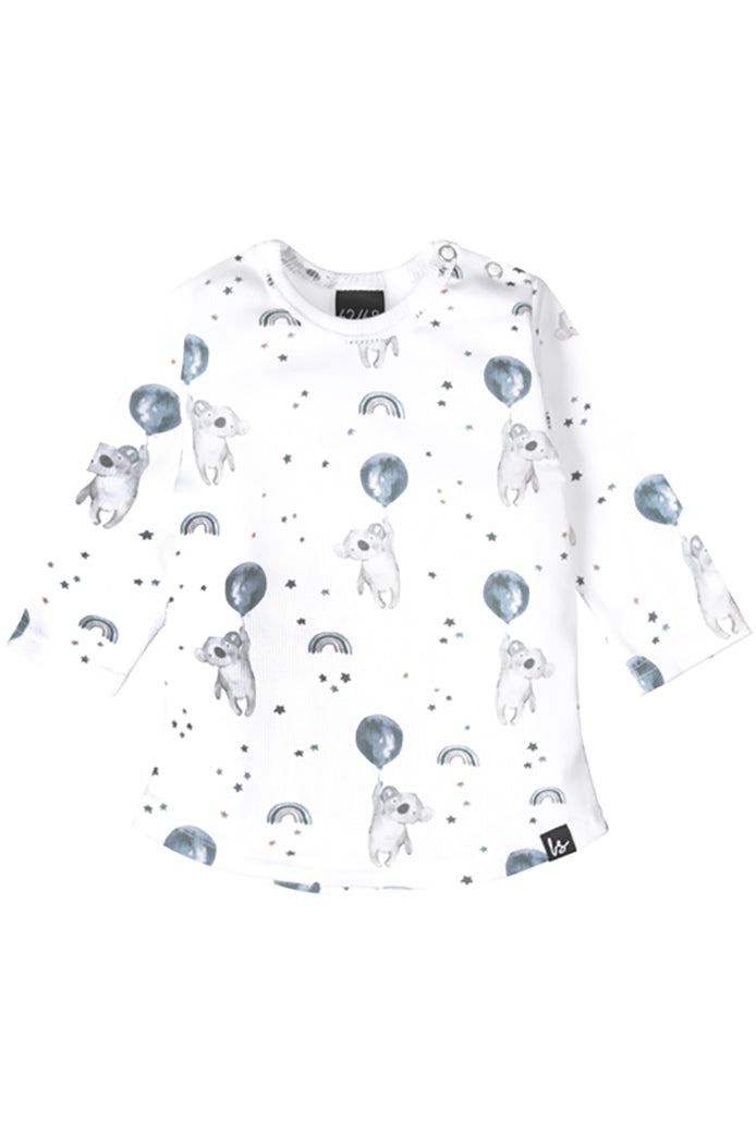 Koala party longsleeve rib