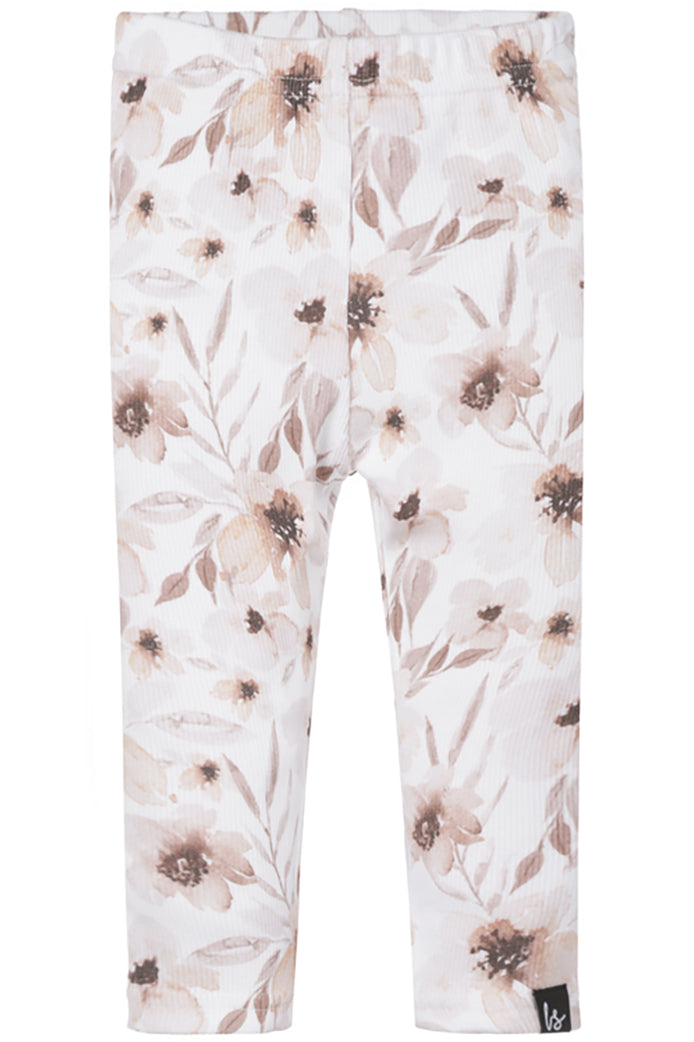Legging elle cream rib