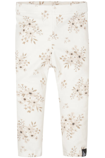 Leggings Flower Betty Beige